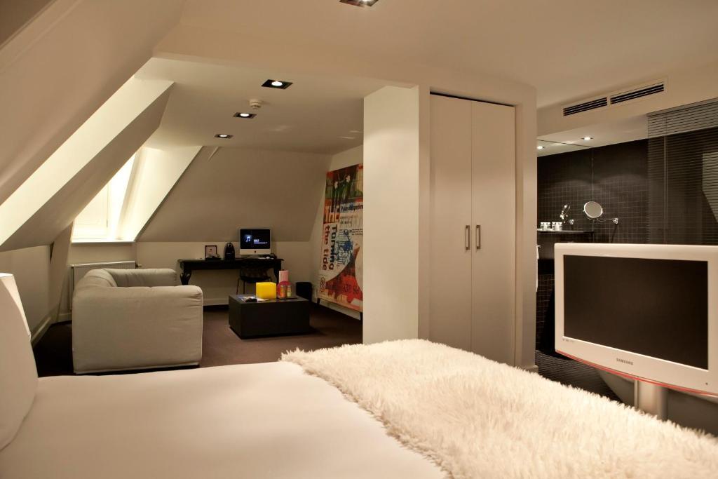 Manna Hotel Nijmegen Szoba fotó
